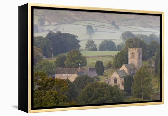 Church, Burnsall, Yorkshire Dales National Park, Yorkshire, England, United Kingdom, Europe-Miles Ertman-Framed Premier Image Canvas