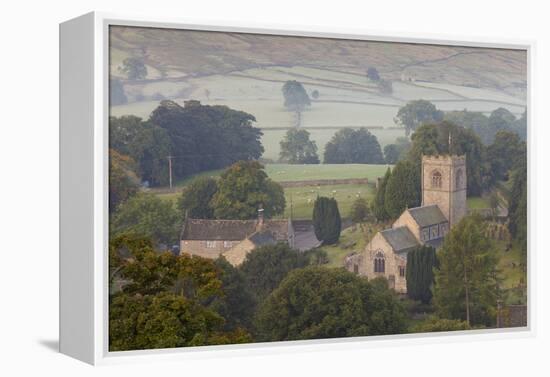 Church, Burnsall, Yorkshire Dales National Park, Yorkshire, England, United Kingdom, Europe-Miles Ertman-Framed Premier Image Canvas