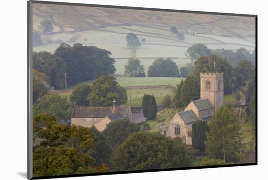 Church, Burnsall, Yorkshire Dales National Park, Yorkshire, England, United Kingdom, Europe-Miles Ertman-Mounted Photographic Print