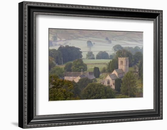 Church, Burnsall, Yorkshire Dales National Park, Yorkshire, England, United Kingdom, Europe-Miles Ertman-Framed Photographic Print