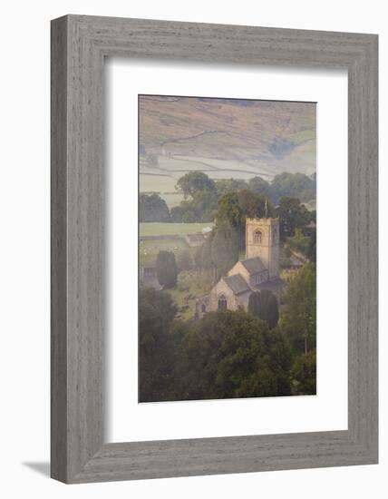 Church, Burnsall, Yorkshire Dales National Park, Yorkshire, England, United Kingdom, Europe-Miles Ertman-Framed Photographic Print