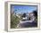 Church by the Port, Mandraki, Island of Nissyros, Dodecanese, Greece-Ken Gillham-Framed Premier Image Canvas