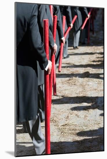 Church Candles in Spain-Felipe Rodriguez-Mounted Photographic Print