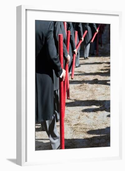 Church Candles in Spain-Felipe Rodriguez-Framed Photographic Print