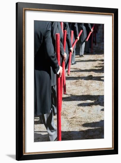 Church Candles in Spain-Felipe Rodriguez-Framed Photographic Print