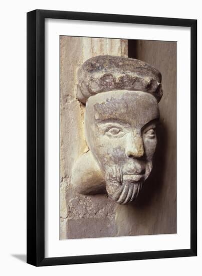 Church Carving-Den Reader-Framed Photographic Print