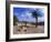 Church Courtyard, Arta, Mallorca, Spain-Hans Peter Merten-Framed Photographic Print