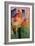 Church Decorated with Flags-Auguste Macke-Framed Giclee Print