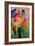 Church Decorated with Flags-Auguste Macke-Framed Giclee Print