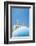 Church Domes in Firostefani, Santorini (Thira), Greece-Nadia Isakova-Framed Photographic Print