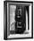 Church Door, Bowery, New York, 1946-Brett Weston-Framed Photographic Print