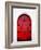 Church Door, Darien, Georgia, USA-Joanne Wells-Framed Photographic Print