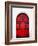 Church Door, Darien, Georgia, USA-Joanne Wells-Framed Photographic Print