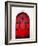 Church Door, Darien, Georgia, USA-Joanne Wells-Framed Photographic Print