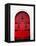 Church Door, Darien, Georgia, USA-Joanne Wells-Framed Premier Image Canvas