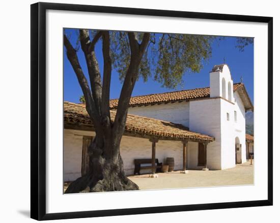 Church, El Presidio De Santa Barbara State Historic Park, Santa Barbara, California, United States -Richard Cummins-Framed Photographic Print