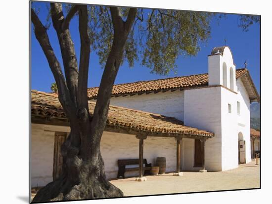 Church, El Presidio De Santa Barbara State Historic Park, Santa Barbara, California, United States -Richard Cummins-Mounted Photographic Print