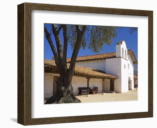 Church, El Presidio De Santa Barbara State Historic Park, Santa Barbara, California, United States -Richard Cummins-Framed Photographic Print