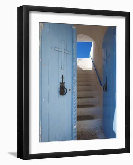 Church Entrance, Chania, Crete, Greek Islands, Greece, Europe-Sakis Papadopoulos-Framed Photographic Print