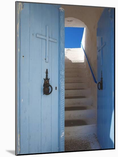 Church Entrance, Chania, Crete, Greek Islands, Greece, Europe-Sakis Papadopoulos-Mounted Photographic Print