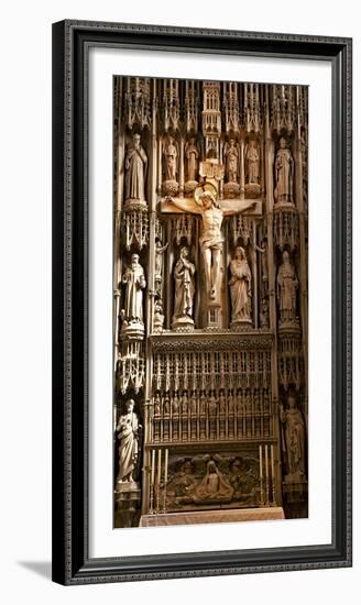 Church, faith, altar, shrine-Nora Frei-Framed Photographic Print