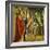 Church Father Altar. Right Outer Wing: St. Augustin and Satan-Michael Pacher-Framed Giclee Print