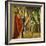 Church Father Altar. Right Outer Wing: St. Augustin and Satan-Michael Pacher-Framed Giclee Print