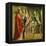 Church Father Altar. Right Outer Wing: St. Augustin and Satan-Michael Pacher-Framed Premier Image Canvas