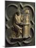 Church Father, Bronze Panel-Lorenzo Ghiberti-Mounted Giclee Print