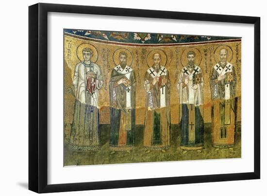 Church Fathers-null-Framed Giclee Print