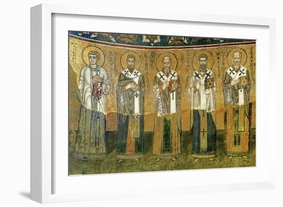 Church Fathers-null-Framed Giclee Print