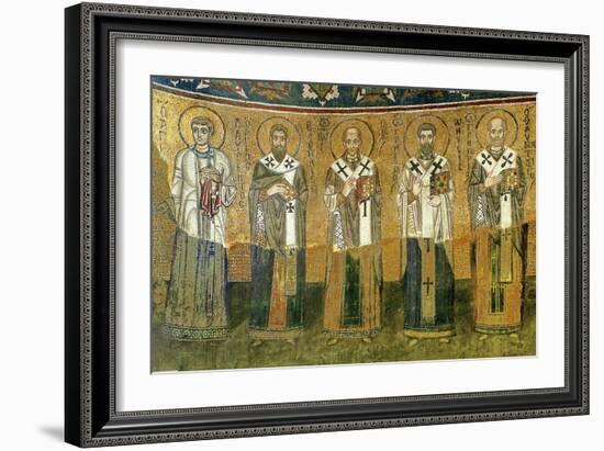 Church Fathers-null-Framed Giclee Print