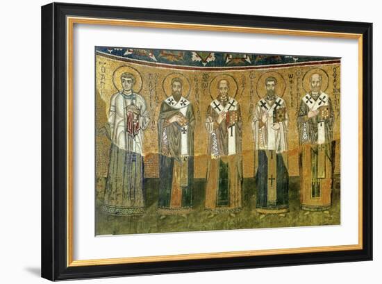 Church Fathers-null-Framed Giclee Print
