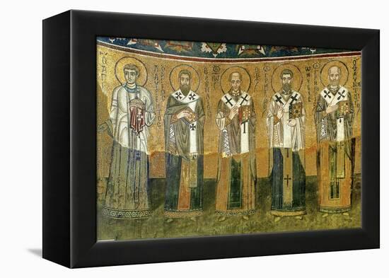 Church Fathers-null-Framed Premier Image Canvas
