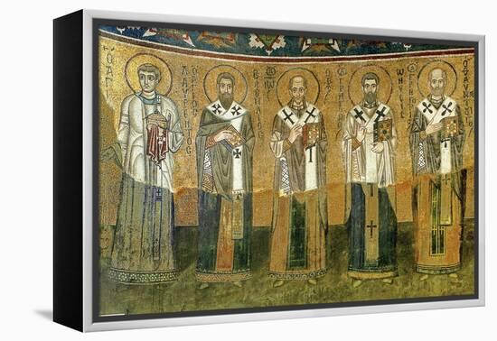 Church Fathers-null-Framed Premier Image Canvas