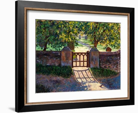 Church Gate, 2012-Tilly Willis-Framed Giclee Print