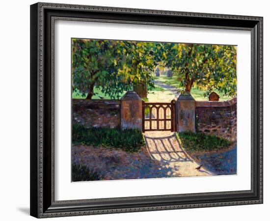 Church Gate, 2012-Tilly Willis-Framed Giclee Print