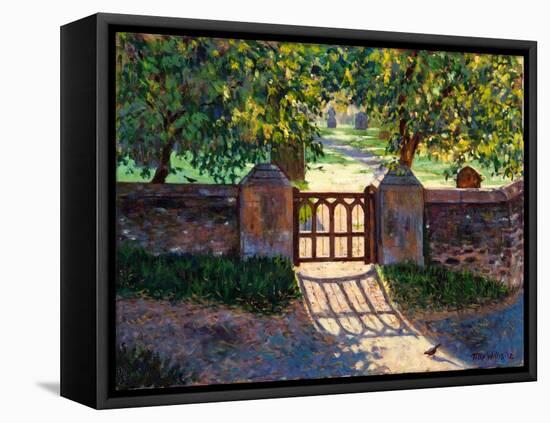 Church Gate, 2012-Tilly Willis-Framed Premier Image Canvas