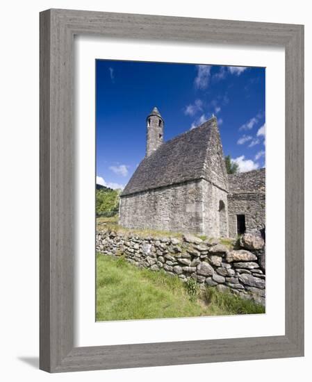 Church, Glendalough, County Wicklow, Ireland-William Sutton-Framed Photographic Print