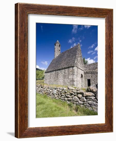 Church, Glendalough, County Wicklow, Ireland-William Sutton-Framed Photographic Print