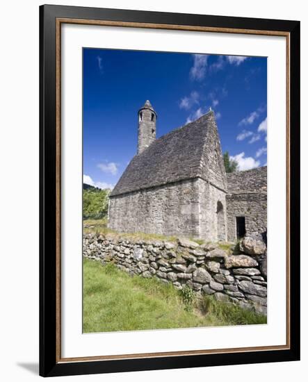 Church, Glendalough, County Wicklow, Ireland-William Sutton-Framed Photographic Print