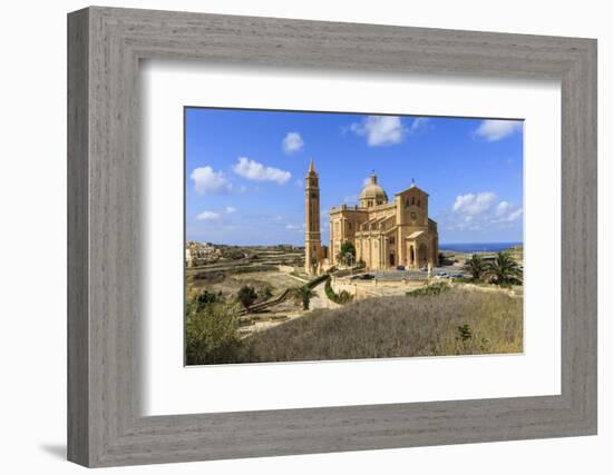 Church. Gozo Island. Malta-Tom Norring-Framed Photographic Print
