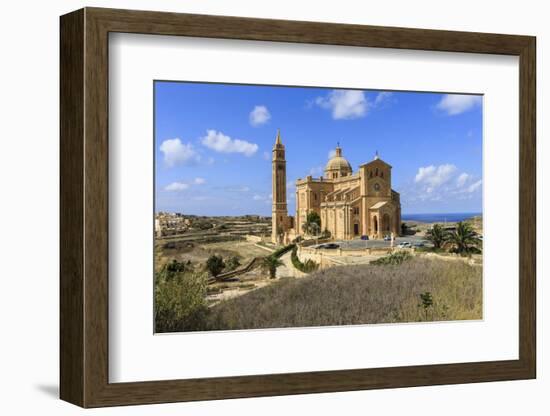 Church. Gozo Island. Malta-Tom Norring-Framed Photographic Print