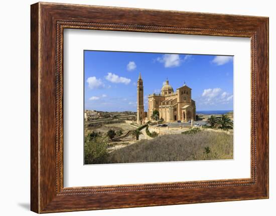 Church. Gozo Island. Malta-Tom Norring-Framed Photographic Print