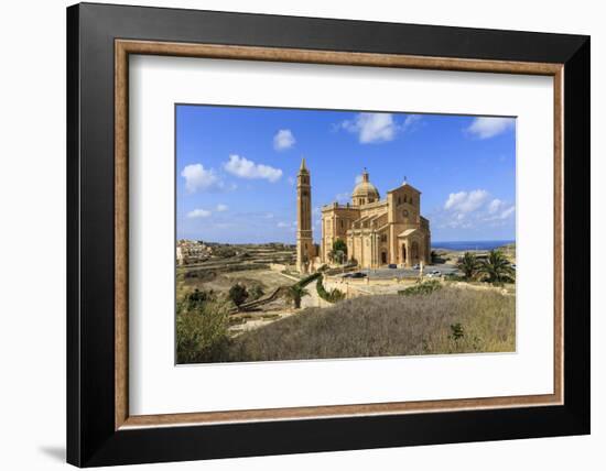 Church. Gozo Island. Malta-Tom Norring-Framed Photographic Print