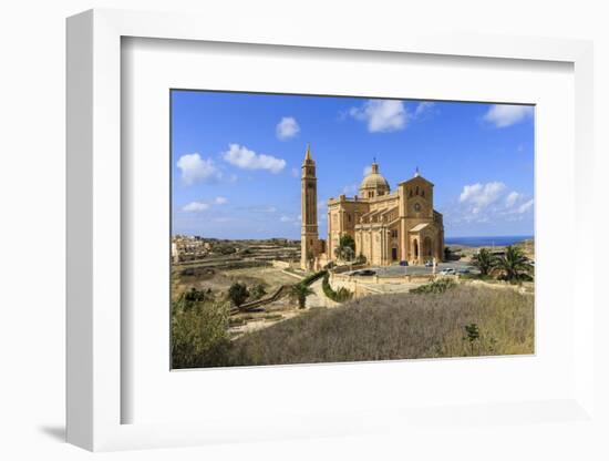 Church. Gozo Island. Malta-Tom Norring-Framed Photographic Print