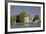 Church, Great Lakes of Lake Huron and Lake Erie, St. Claire River, Michigan, USA-Cindy Miller Hopkins-Framed Photographic Print