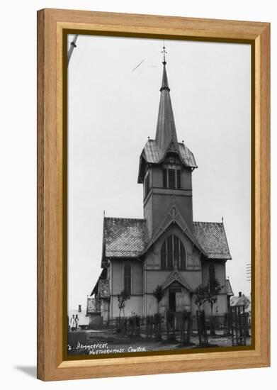 Church, Hammerfest, Finnmark, Northern Norway, C1920S-C1930S-null-Framed Premier Image Canvas