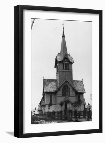 Church, Hammerfest, Finnmark, Northern Norway, C1920S-C1930S-null-Framed Giclee Print