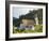 Church Heiliger Mauritius (Saint Maurice). Historic village Spitz located in wine-growing area-Martin Zwick-Framed Photographic Print